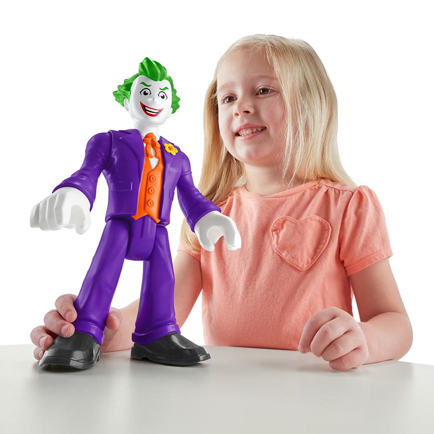Figura Imaginext Dc Super Friends The Joker Xl Tai Loy