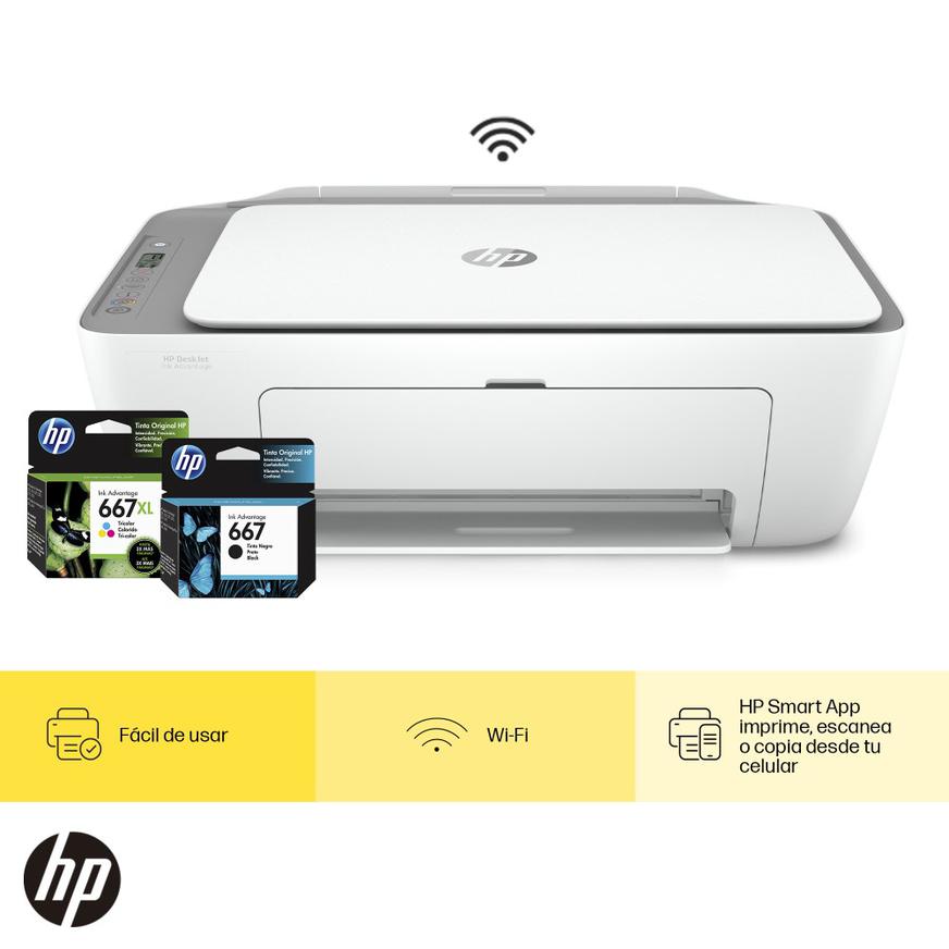 Impresora HP Advantage 2775 Deskjet Ink