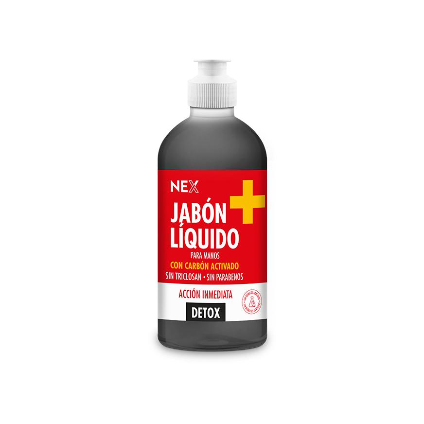Jabon Liquido C Disp Detox X 400 Ml Nex
