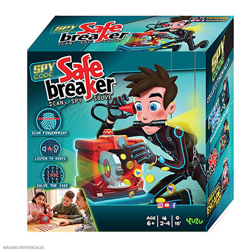 YuLu YL016 Spy Code Safe Breaker Red 