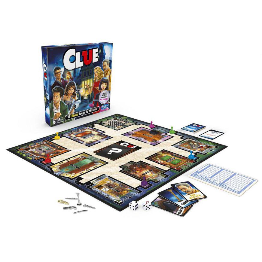 Juego De Mesa Hasbro Gaming Clue