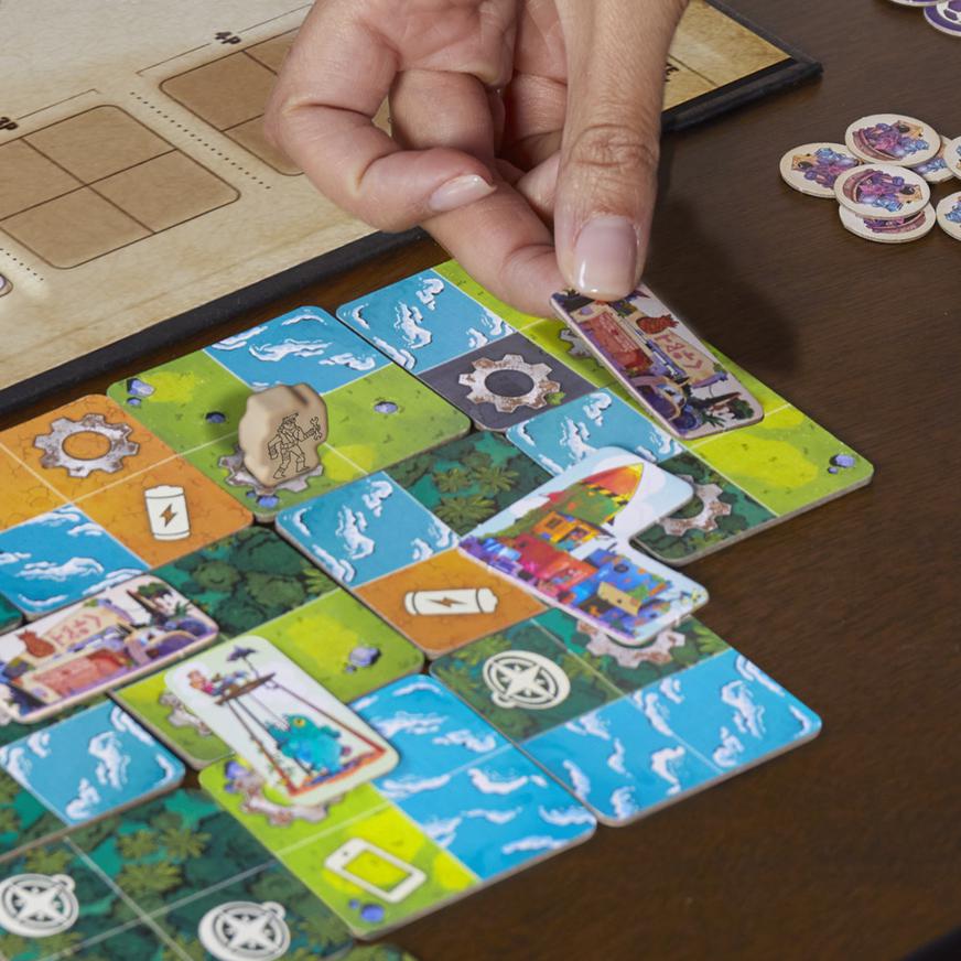 Juego de Mesa Vida En Reterra Tai Loy - Main Image