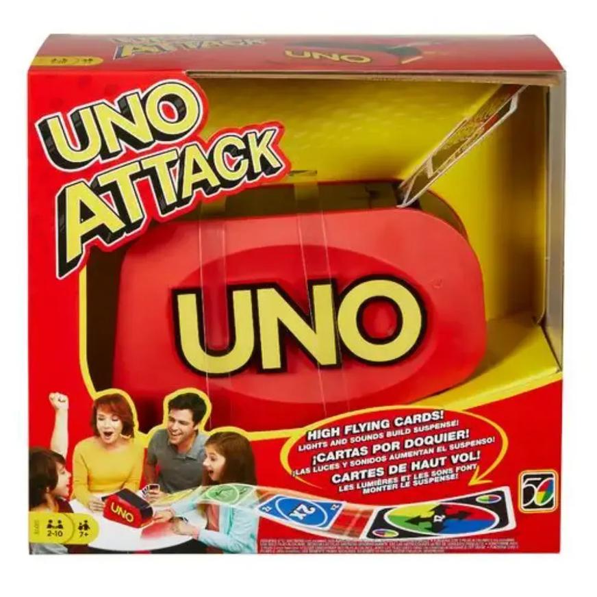 Juego De Mesa UNO Attack tailoy .bo