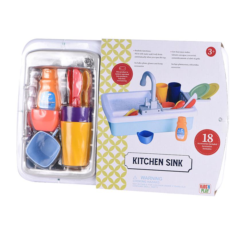 Aspiradora de Juguete Kit de Limpieza para Niños 3 Funciones