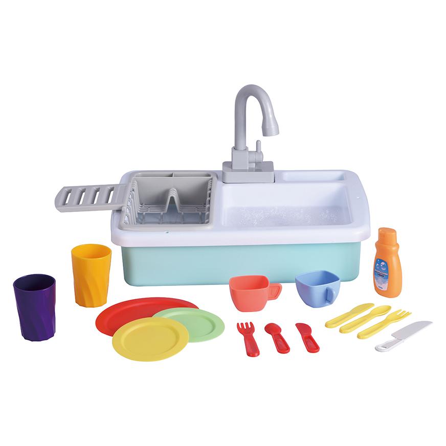 Juguete Kids And Play Set Lavaplatos