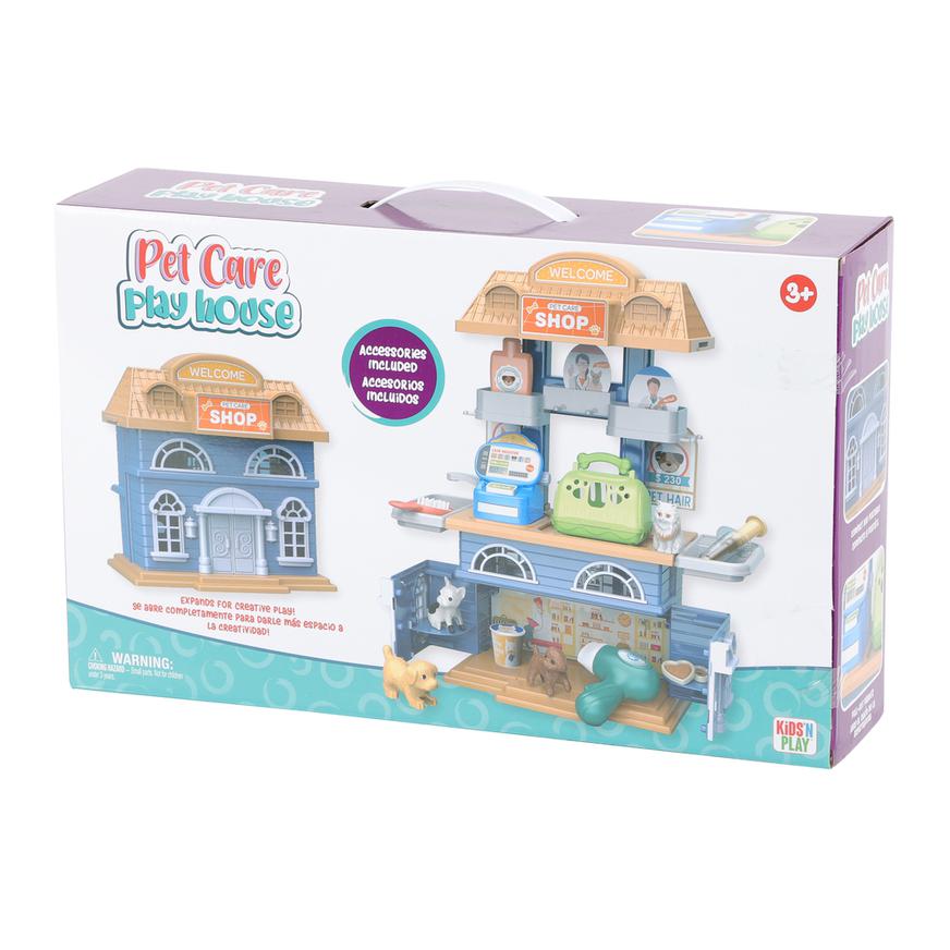 Juguete Kids And Play Set Peluquería Para Mascotas Tai Loy