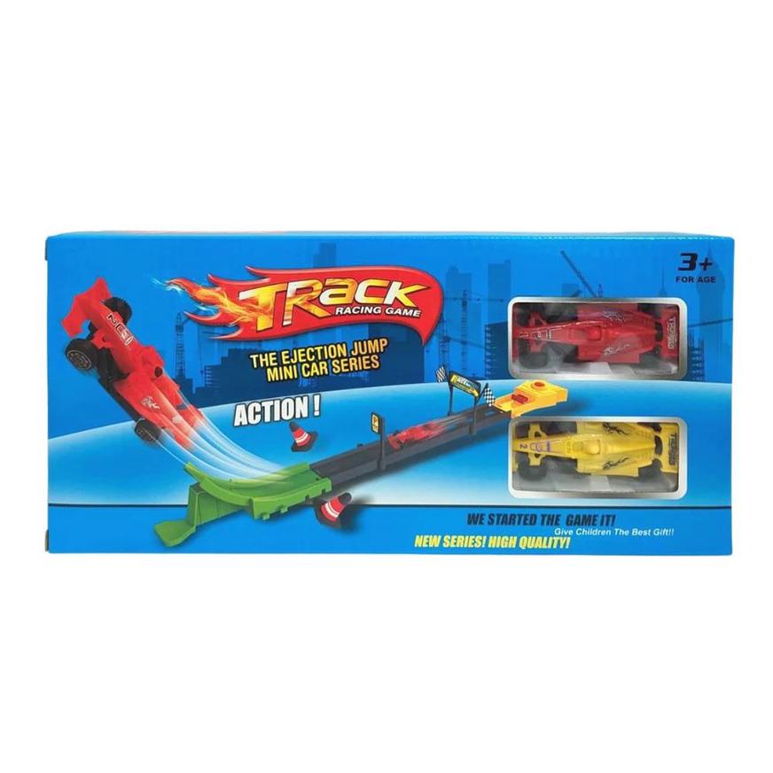 Juguete Pista De Carreras Con Carros Tai Loy