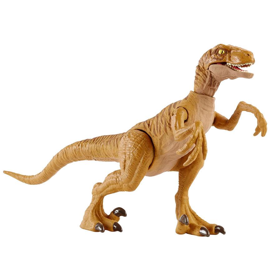 Jurassic World Dinos Batalla Velociraptor Con Garra