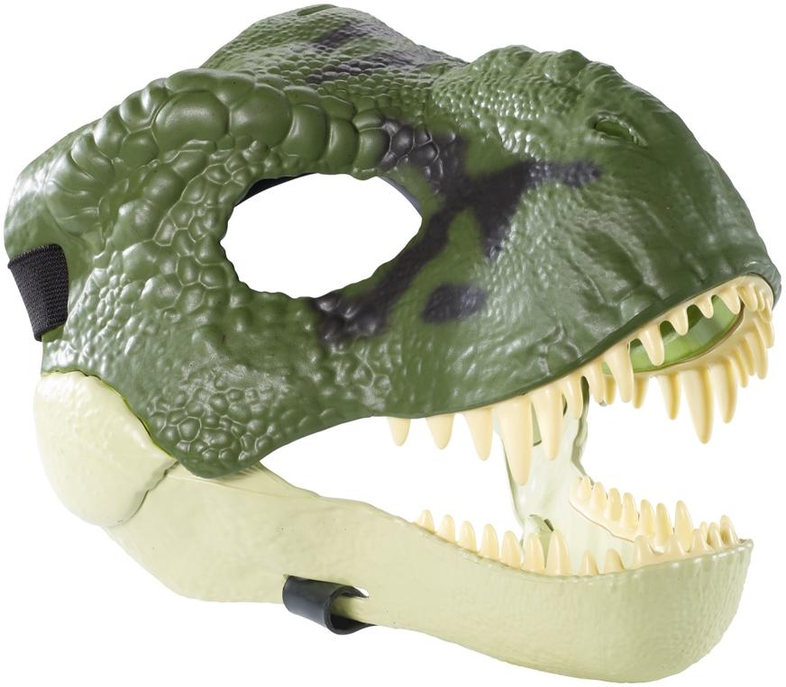 Jurassic World Mascara T Rex Negro