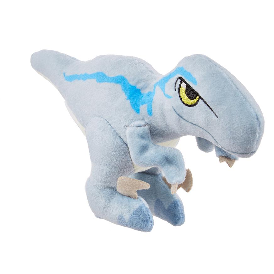 Jurassic World Peluche De Dinosaurio Mini Con Sonidos Blue