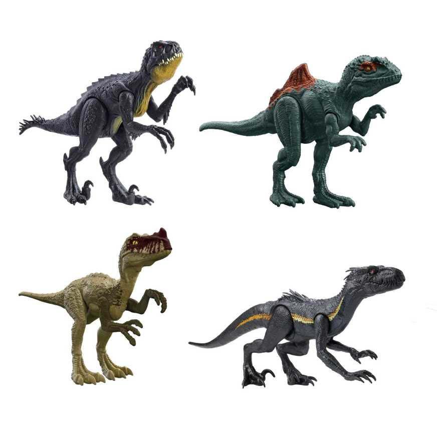 Jurassic World Dinosaurio de Juguete 12 Sound Surge™ Rex