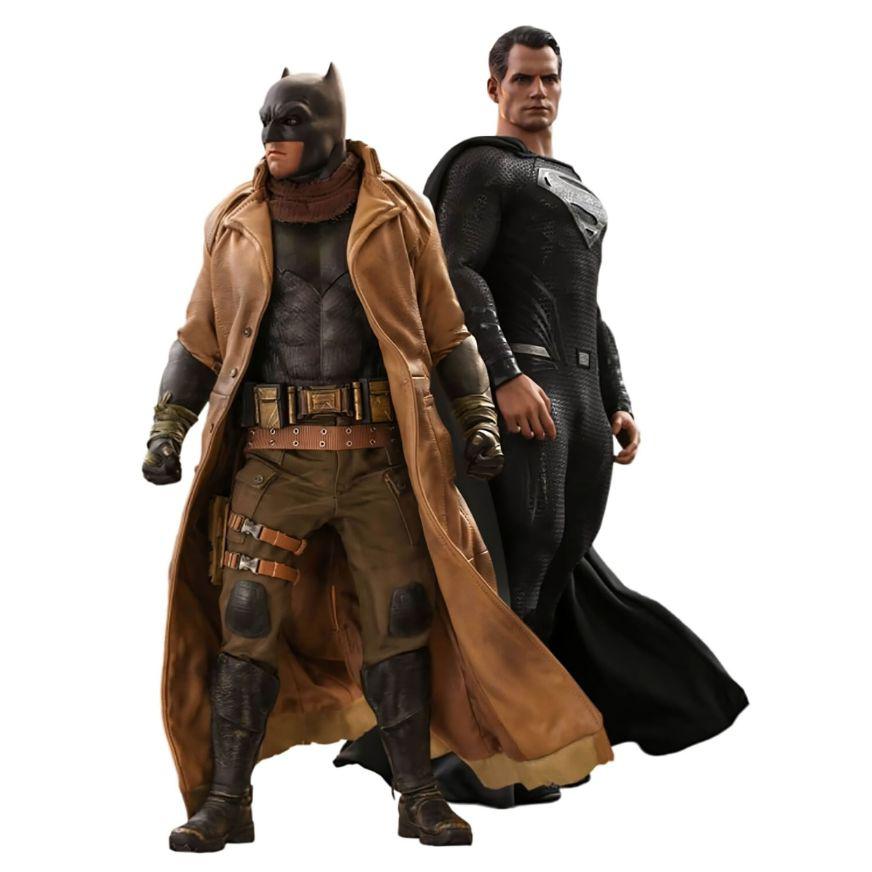 Knightmare Batman y Superman Hot Toys Pack Escala 1/6