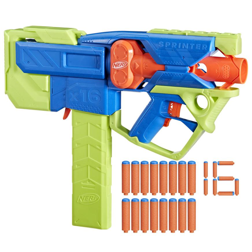 Lanzador NERF N Series Sprinter tailoy .pe