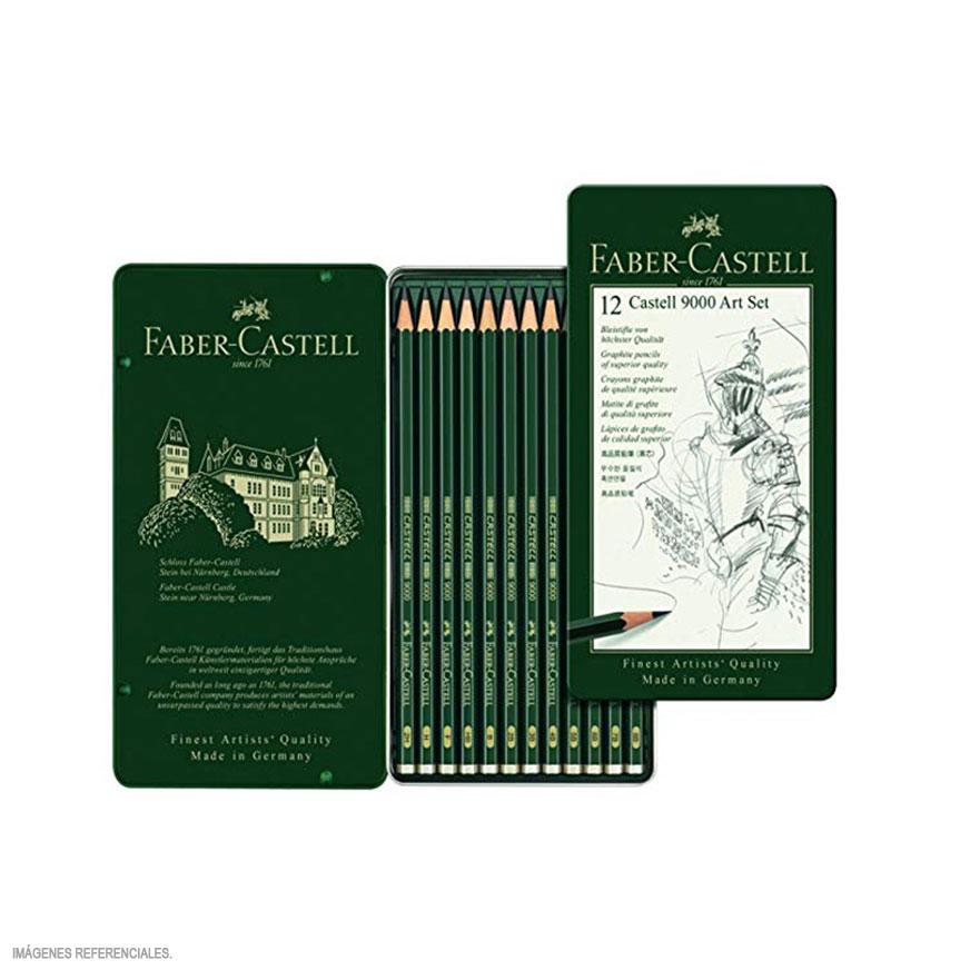 Faber-castell-lápiz profesional para dibujo, suministros de arte