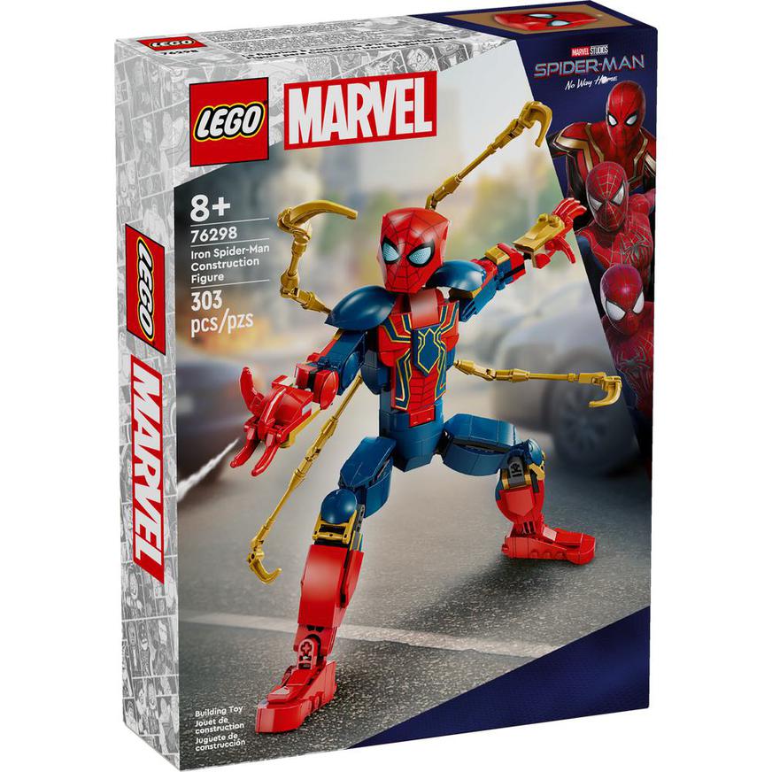 Iron Spider Juguetes Lego 2018 LEGO 76249 Venomized Groot JB