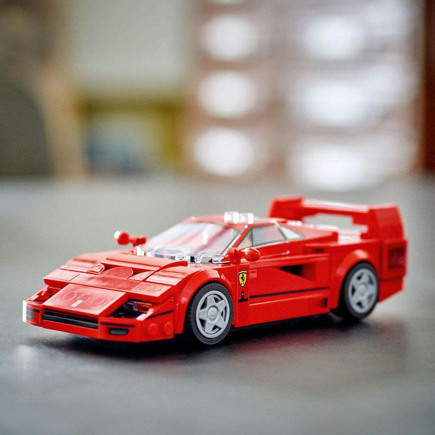 1989 Ferrari Forza Horizon Lego Ferrari F40 LEGO 75890 Speed