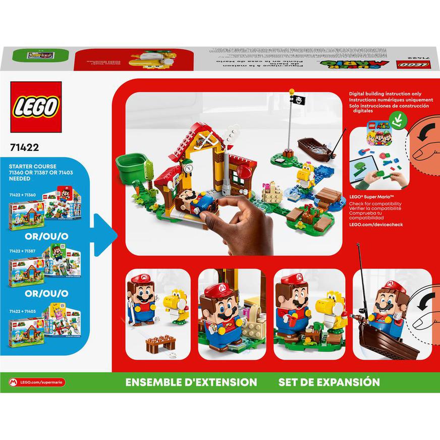 Mario Bross Lego Mario Pack Inicial Instrucciones Set De