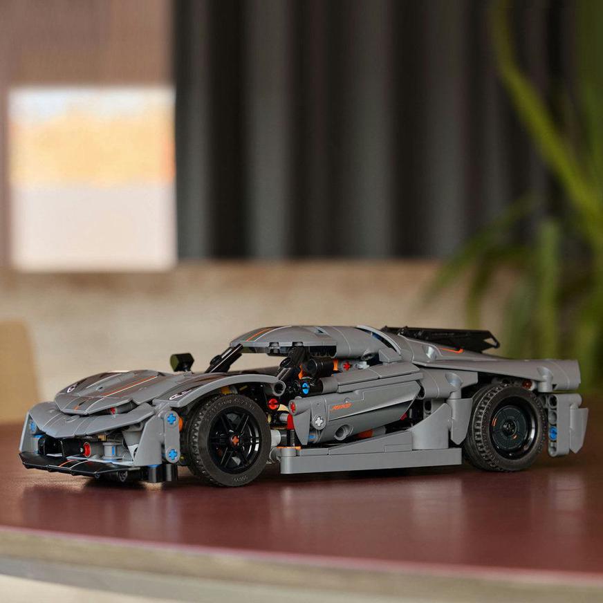 Juguete de Construcción Lego Hiperauto Koenigsegg Jesko Gris