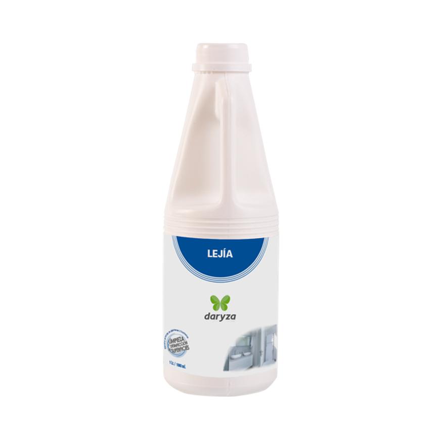Pack Detergente Líquido + Lejía Hipoclorito de Sodio 5.0% x Galón - DARYZA