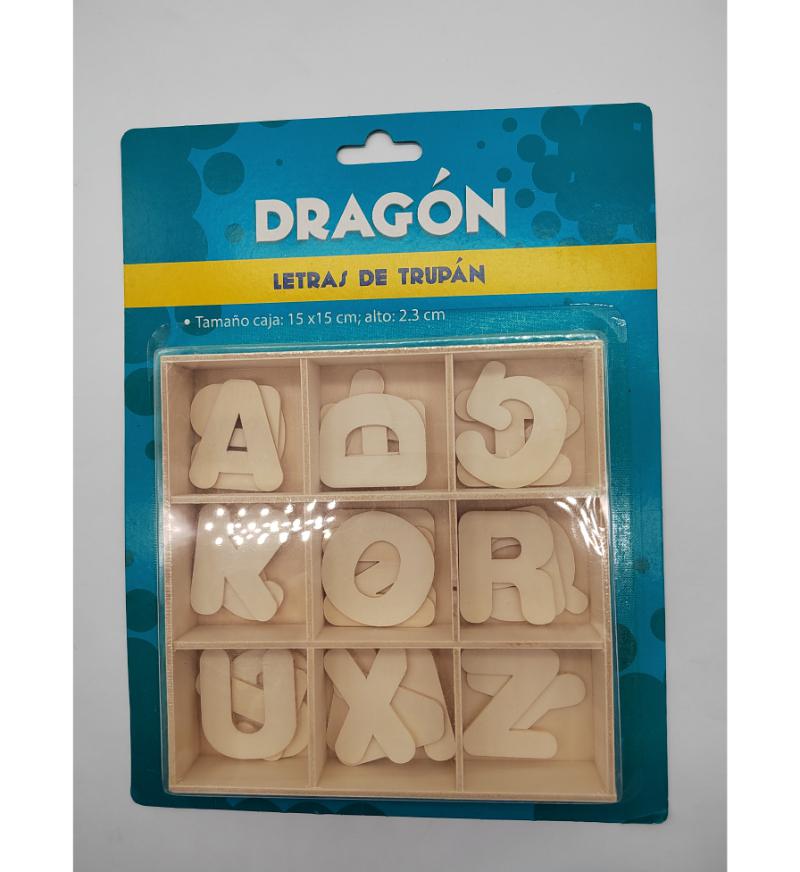 Letras Y Números Adhesivos Dragon