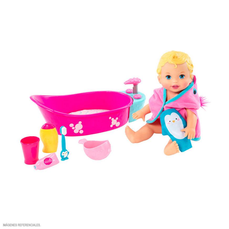 Muñecas Little My Little Mommy Carrito De Burbujas Little Mommy