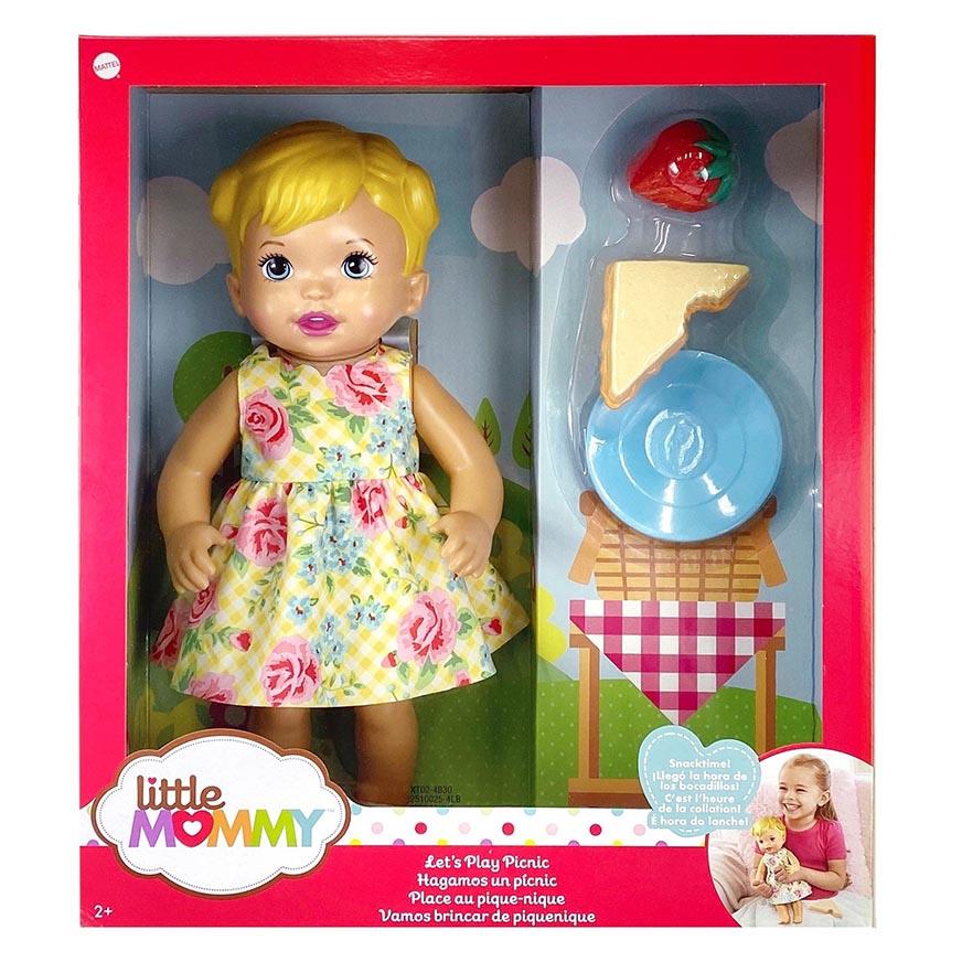 Mattel Precio De La MuÃ±eca Bebita Habla Conmigo Little Mommy