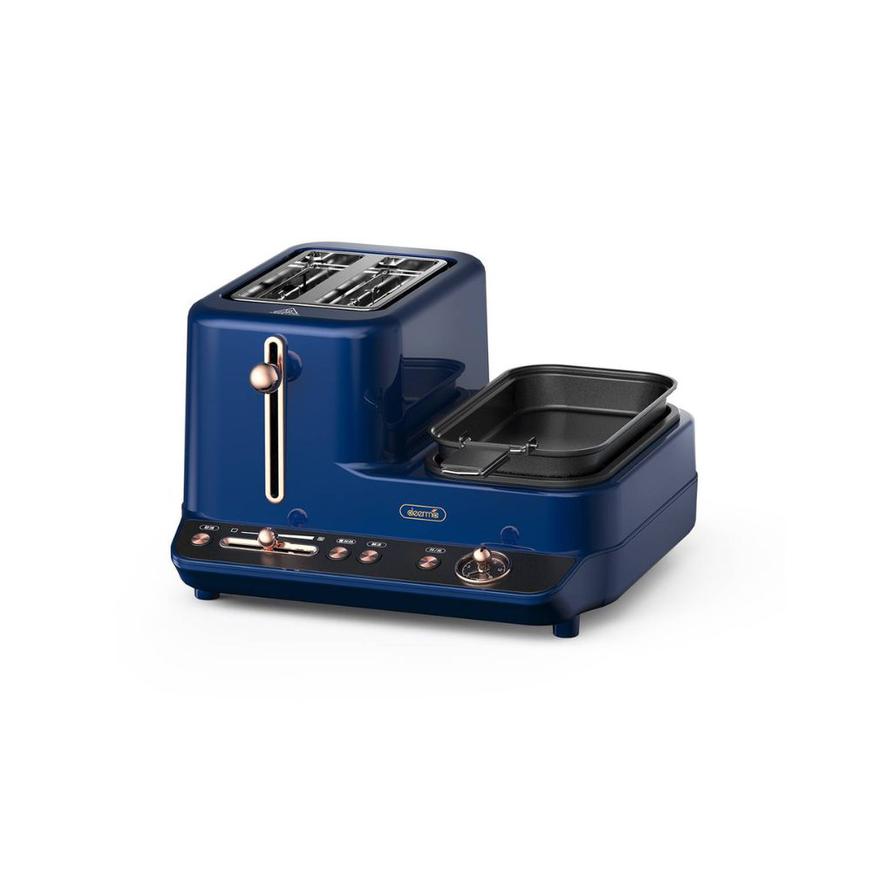Mini Picadora Eléctrica Deerma JS100 40w 150ml Azul
