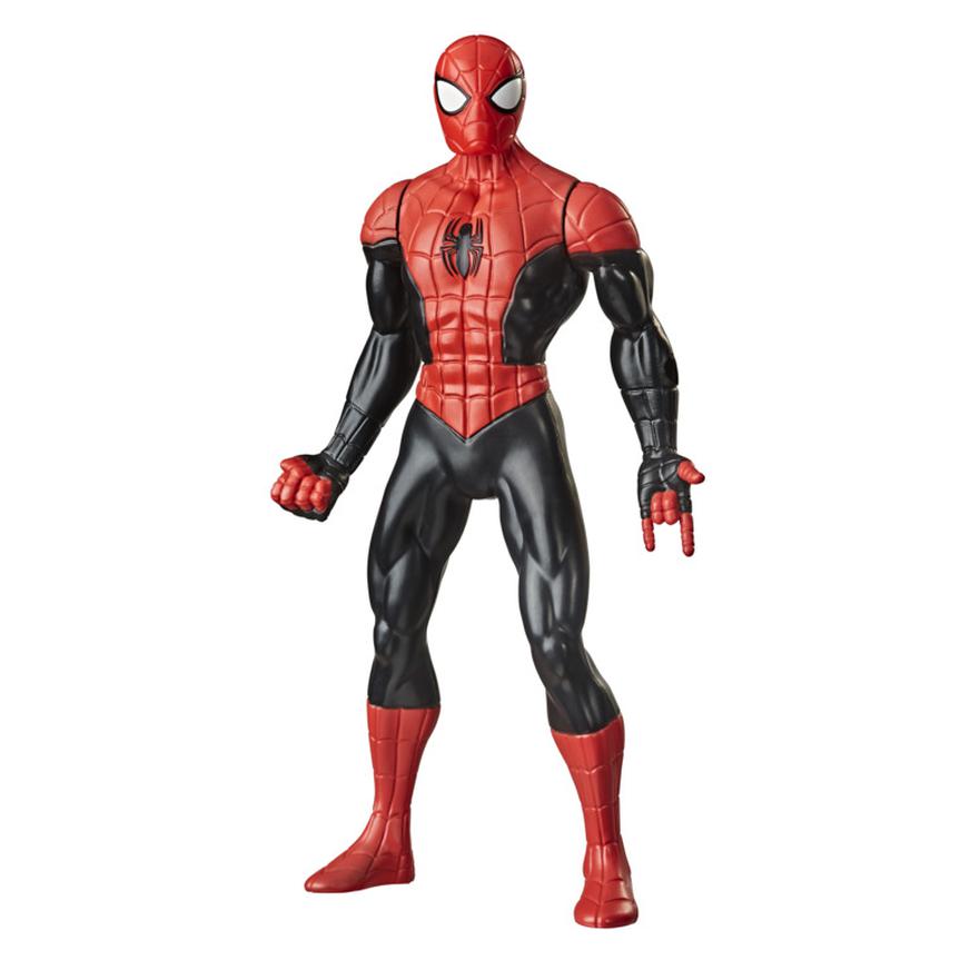 Figura Spiderman Traje Rojo y Negro Marvel Olympus Tai Loy