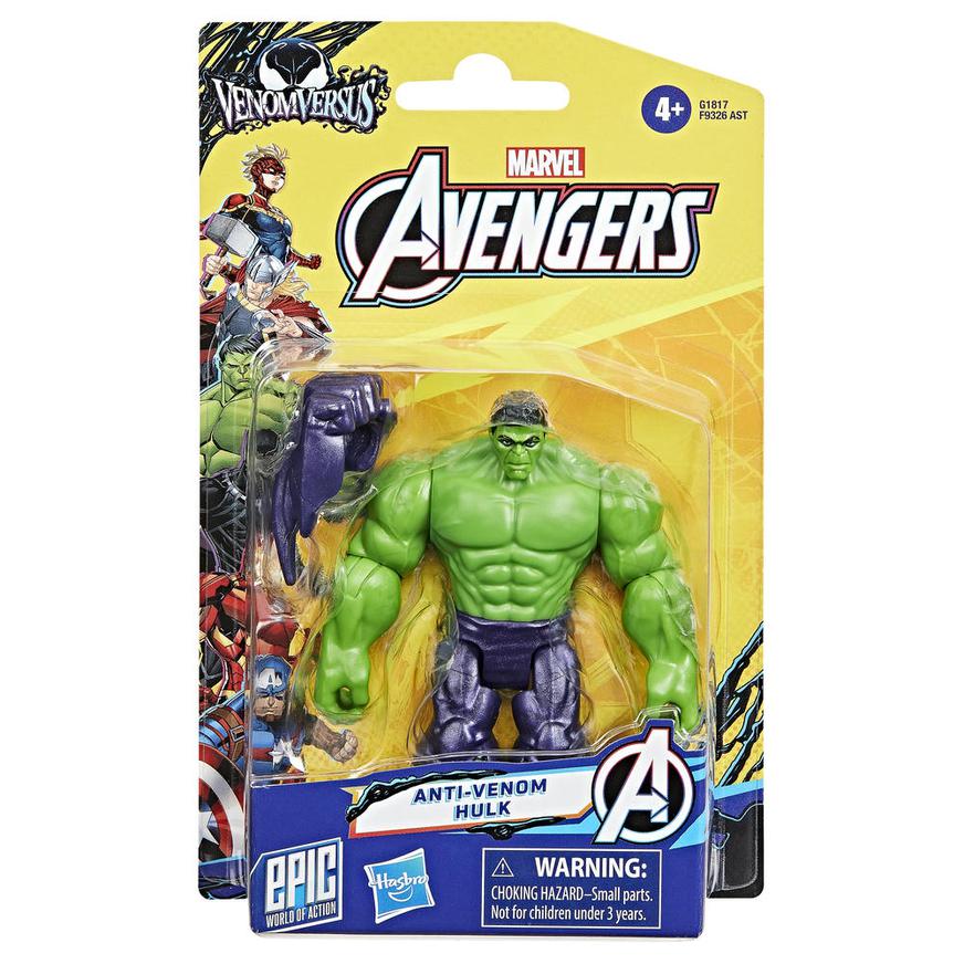 Figura Hulk Anti-Venom Marvel Avengers: Venomversus Tai Loy