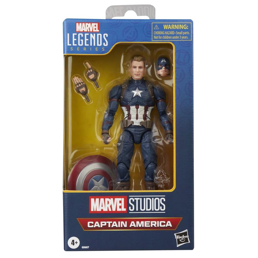 Capitán América Juegos De Marvel Legends Figura Capitán América