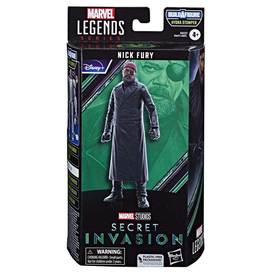 Figura Nick Fury Marvel Legends Series Secret Invasion Tai Loy