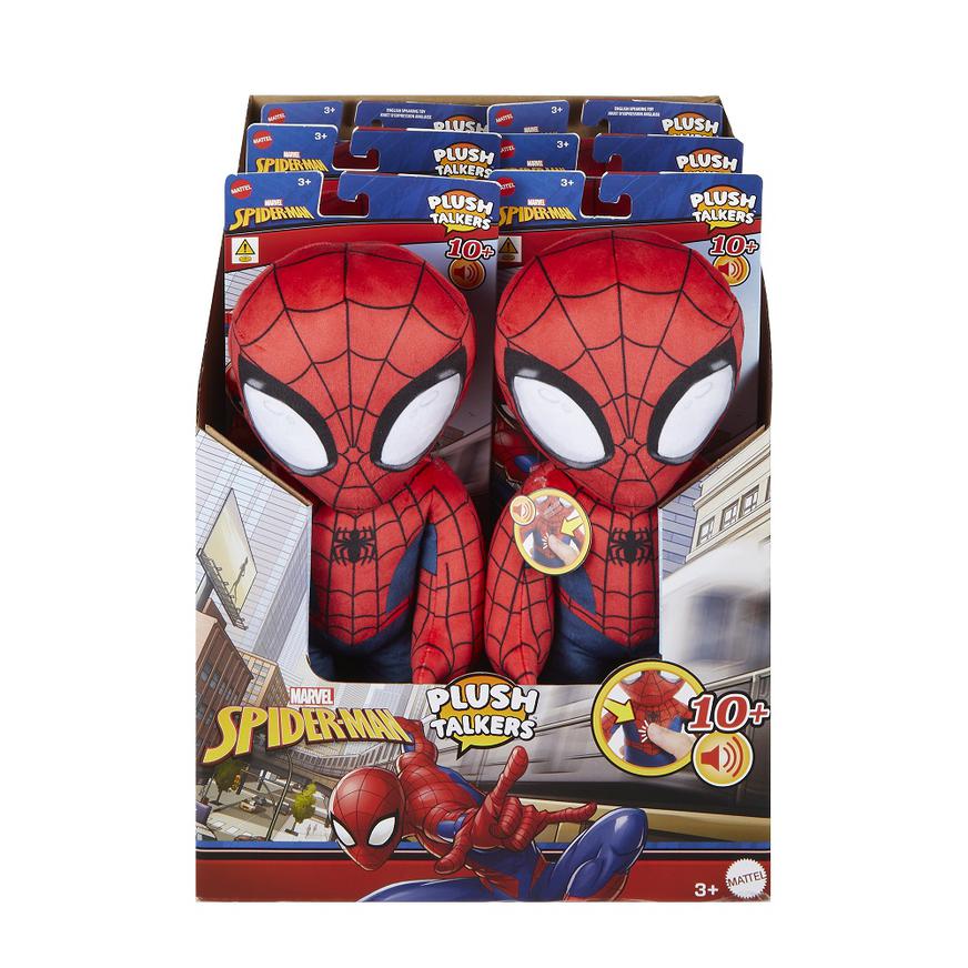 Peluche MARVEL Plush Talker 30Cm Spiderman