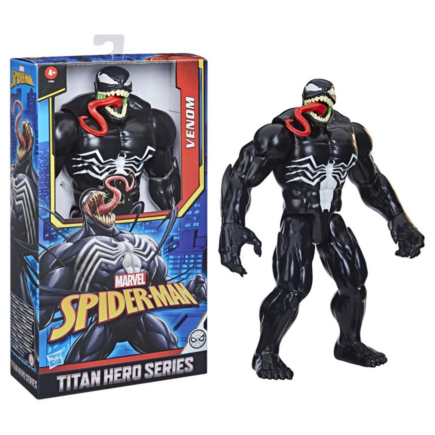 Marvel Spiderman Titan Deluxe Venom Figura de Acción