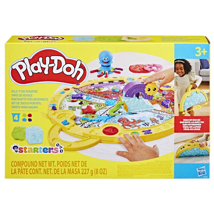 Masas y Plastilinas PLAY DOH Starters Juego Portatil tailoy .pe