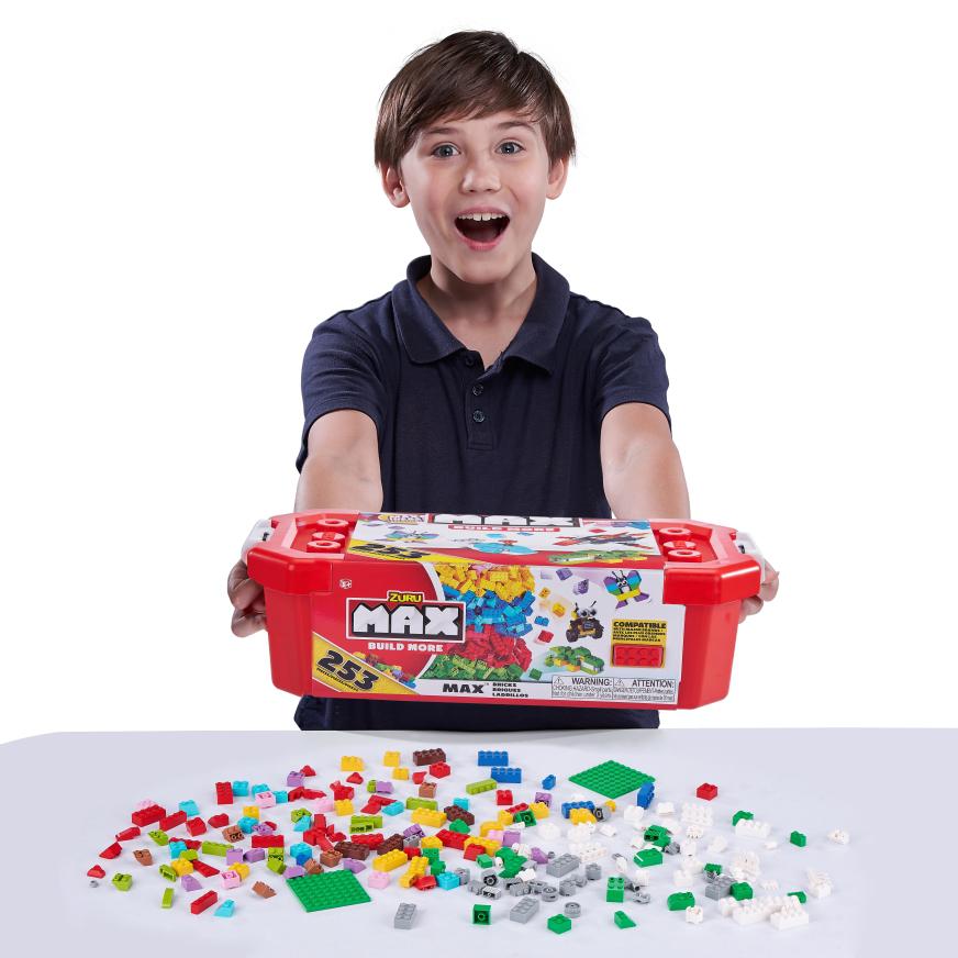 Set de Construcción Max Build More 253 Piezas Tai Loy