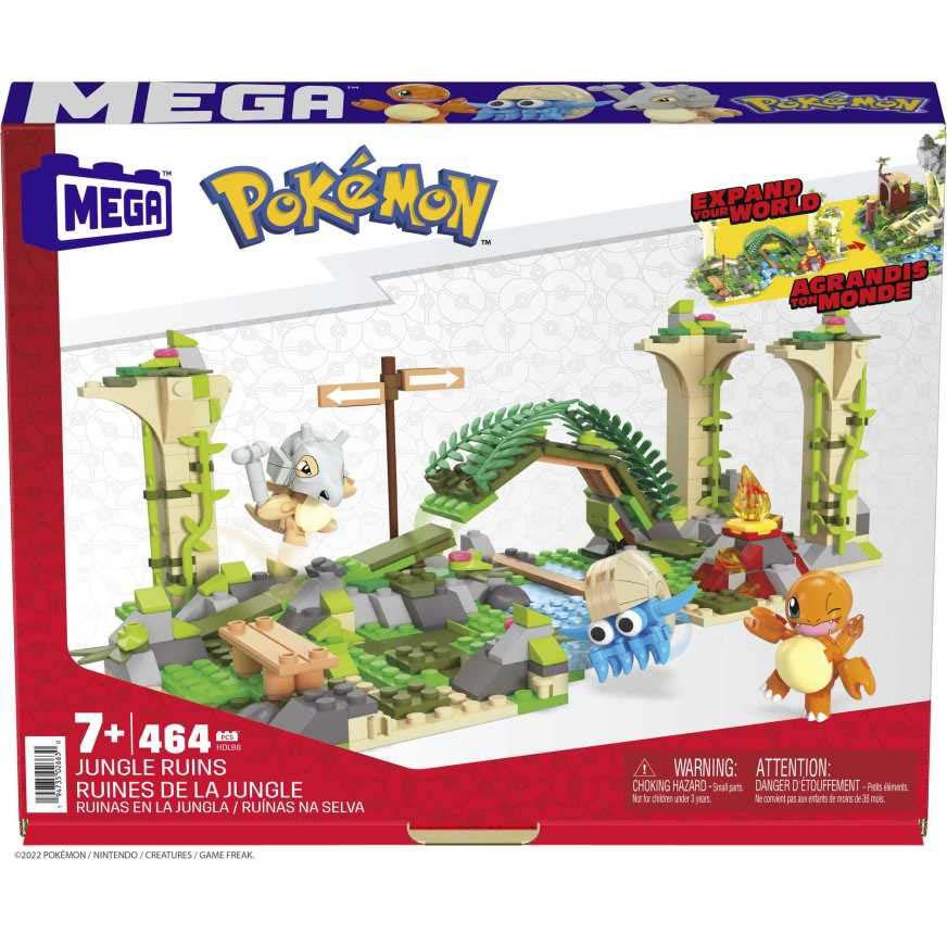 Pokemon Ruinas Olvidadas Mega Blocks Tai Loy