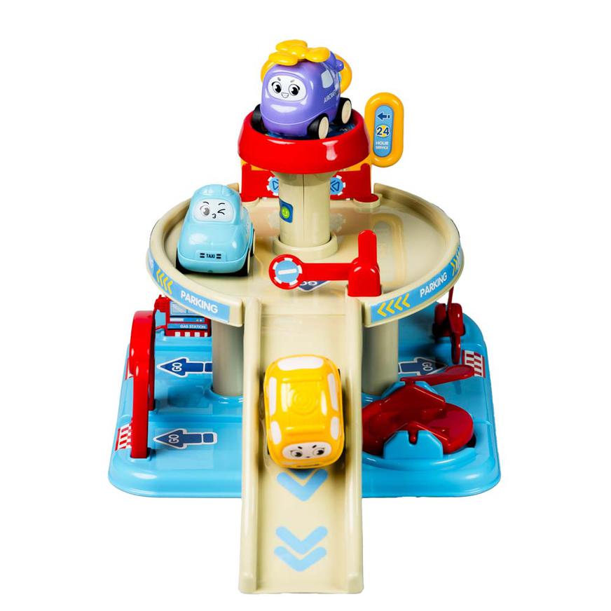 Mi Primer Estacionamiento Baby Time 21 Piezas Shen Hua Tai Loy