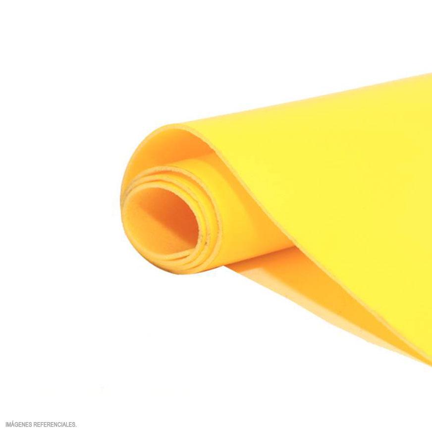 MICROPOROSO LISO 50CMX60CM AMARILLO