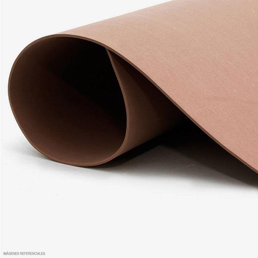 MICROPOROSO LISO 50CMX60CM MARRON