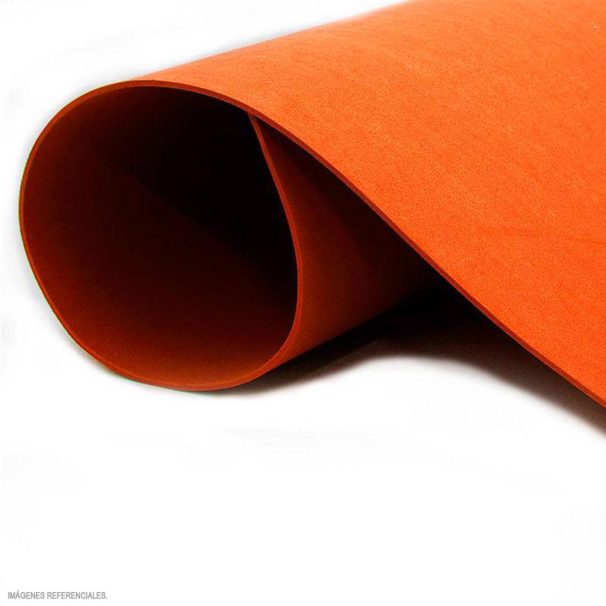 MICROPOROSO LISO 50CMX60CM NARANJA