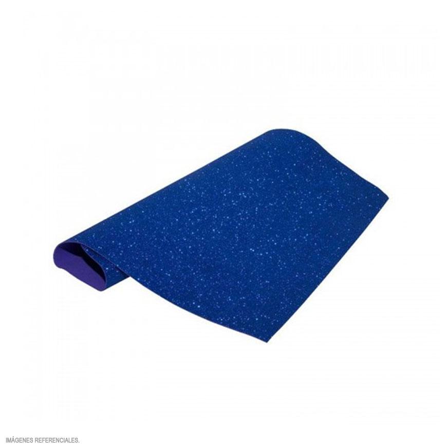 FOMIX ESCARCHADO AZUL 50X60CM