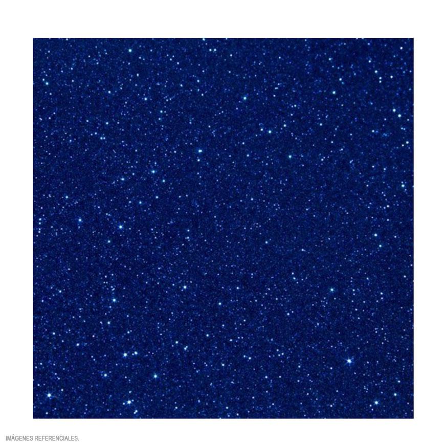 FOMIX ESCARCHADO AZUL 1X1M
