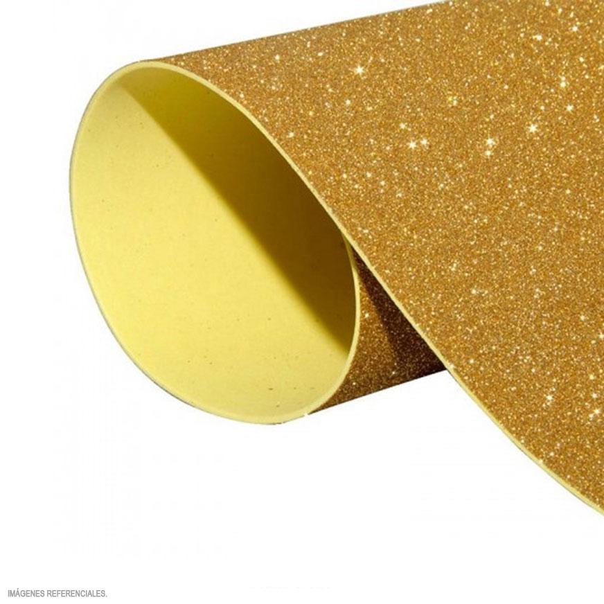 FOMIX ESCARCHADO DORADO 50X60CM