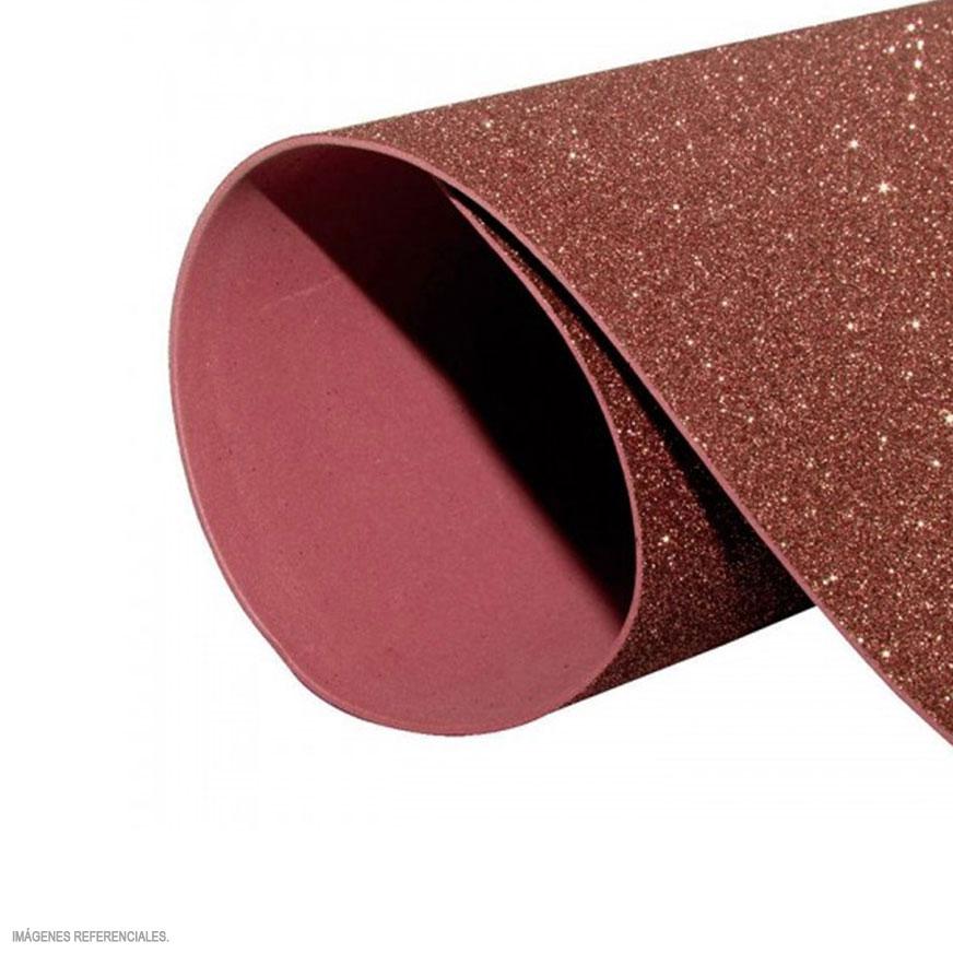 FOMIX ESCARCHADO MARRON 50X60CM