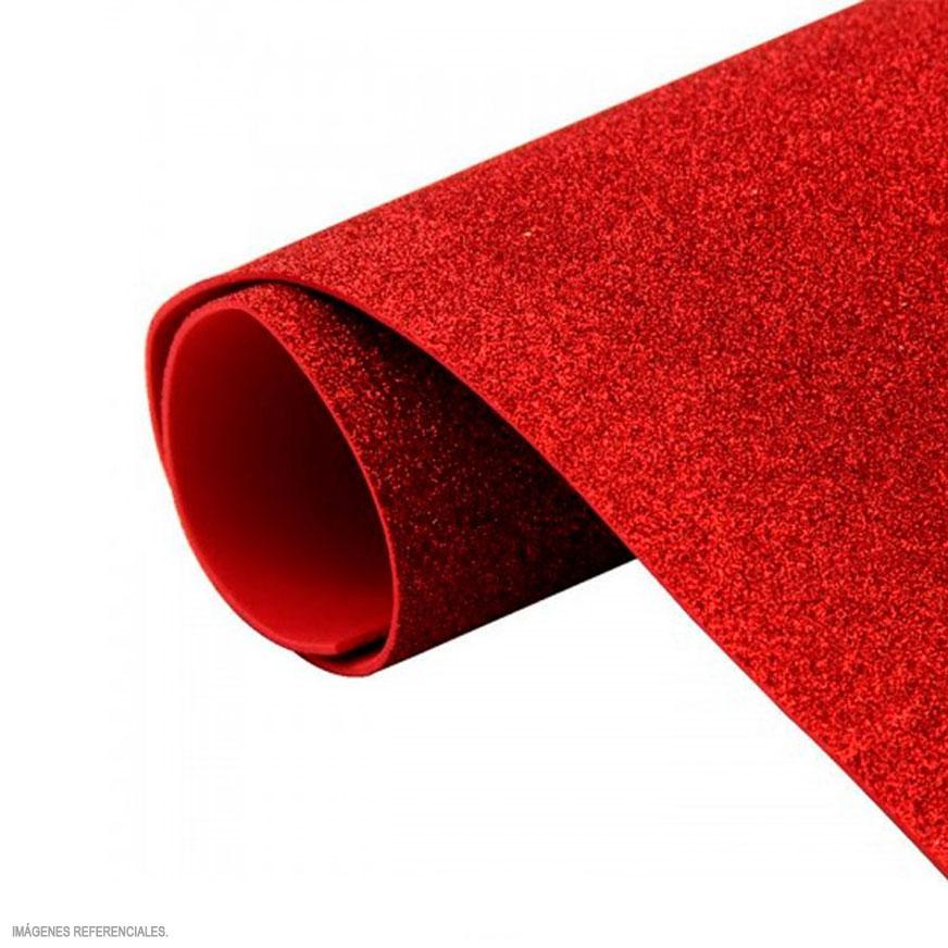 FOMIX ESCARCHADO ROJO 50X60 CM