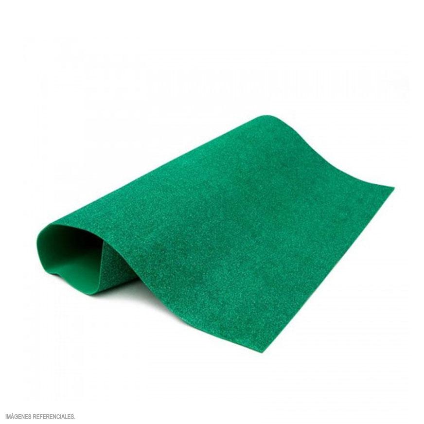 FOMIX ESCARCHADO VERDE 50X60CM