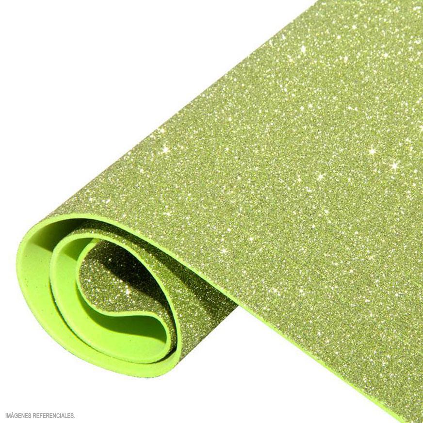 FOMIX ESCARCHADO VERDE LIMON 1X1M