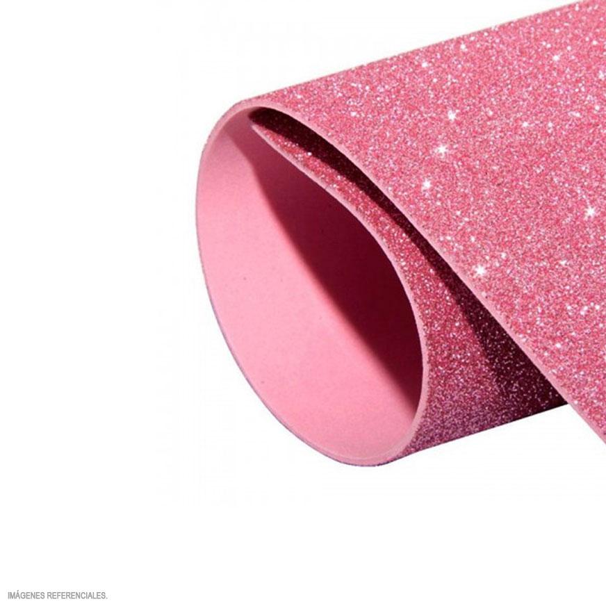FOMIX ESCARCHADO ROSADO 50X60CM