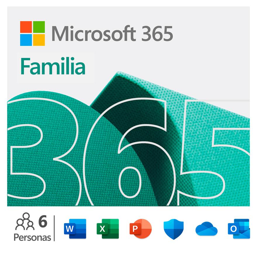 Microsoft 365 Familia Licencia Digital