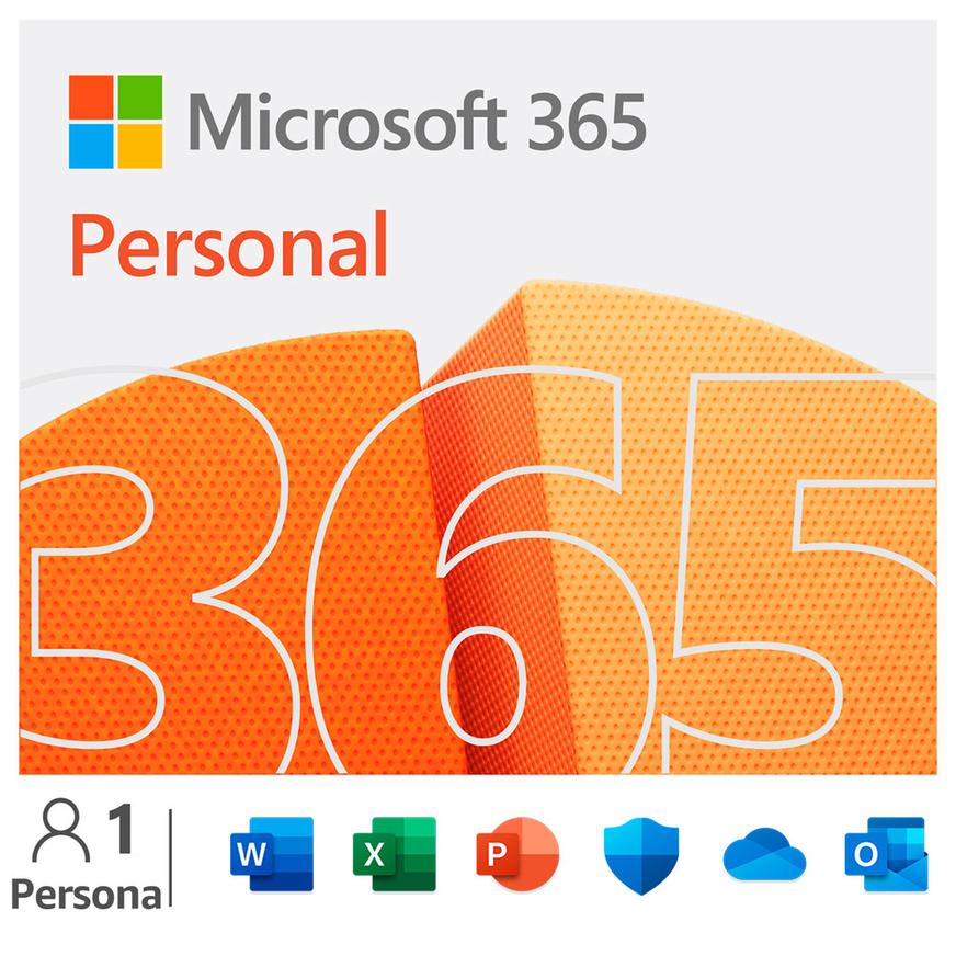 Microsoft 365 Personal Licencia Digital